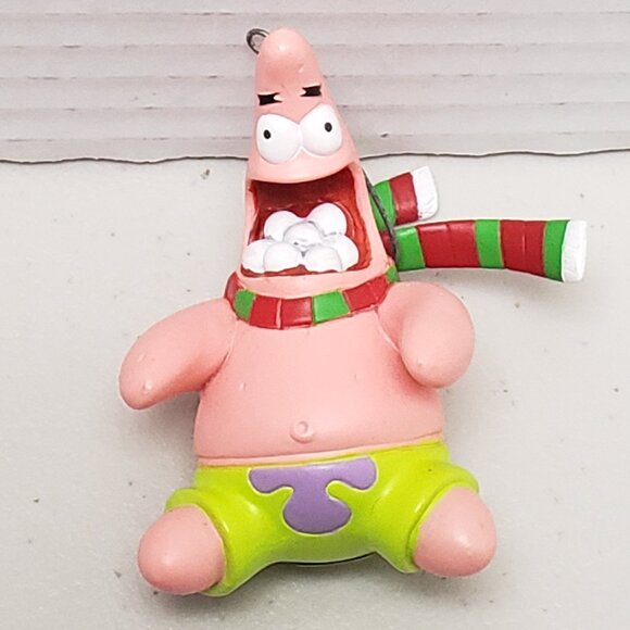 SpongeBob SquarePants Christmas Ornament Set 2003 - Picture 11 of 11